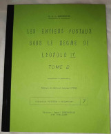 Timbres - Les Entiers Postaux Sous Le Règne De Léopold II Tome 2 - Entiers Postaux