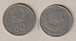 00663) Portugal, 50 Escudos 1987 - Portugal