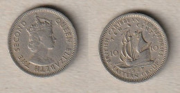 00659) Ostkaribbische Staaten, 10 Cents 1959 - Territoires Des Caraïbes Orientales