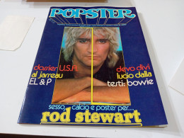 RIVISTA POPSTER- ANNO 3- NUMERO 22-MARZO  1979 - Música