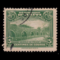 HAITI STAMP.1933-40.5c Emerald .SCOTT 327a.USED. - Haïti