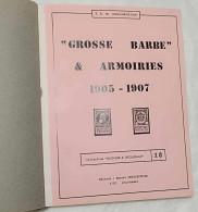 Timbres - Grosse Barbe & Armoiries 1905-1907 - Collection Histoire & Philatélie - Marcel Deneumostier - Andere & Zonder Classificatie