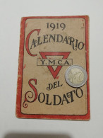 F30 Calendarietto 1919 YMCA Soldato WW1 Illustratore Gustavino - Formato Piccolo : 1901-20