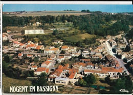 NOGENT-en-BASSIGNY (52) Vue Générale Aérienne Cim, Cpm - Nogent-en-Bassigny