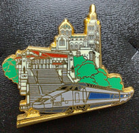 TGV "502"  Pin , Golden  +++ Neu +++ - TGV