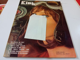 RIVISTA SEX - KING - NUMERO 8- VOL.2- AGOSTO 1968 - Gezondheid En Schoonheid