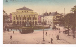 Belgique, Liège, Place De La République Française, Tramway - Lüttich