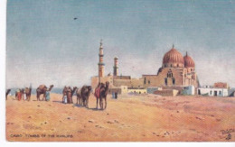 Egypte, Le Caire, Tombes Des Califes. - Cairo
