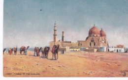 Egypte, Le Caire, Tombes Des Califes. - Le Caire