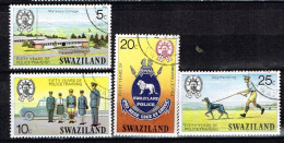 SWAZILAND / Oblitérés /Used / 1977 - 50 Ans De L'école De Police - Swaziland (1968-...)