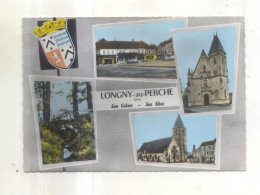 Longny Au Perche (carte Multivues) - Longny Au Perche