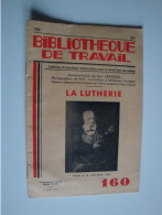 La Lutherie Bibliothèque De Travail Mirecourt 1951 - Musik