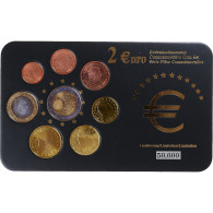 Luxembourg, Euro-Set, 2005-2007, Set 8 Monnaies Euro, FDC - Luxemburg