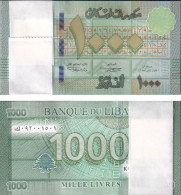 Lebanon 1,000 Livres (2016) UNC Bundle (100 Pcs) - Libanon