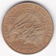 Cameroun, Afrique Equatoriale , 10 FRANCS 1969, Bronze Nickel Aluminium. KM# 2a - Camerún