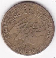 Cameroun, Afrique Equatoriale Française, 10 FRANCS 1961, Bronze Aluminium. KM# 2 - Camerun