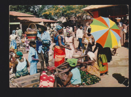 Afrique En Couleurs : Marché Africain - Kenia