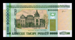Bielorrusia Belarus 200000 Rubles 2000 (2012) Pick 36 Sc Unc - Bielorussia