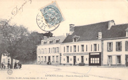 FRANCE - Levroux - Place Du Champ De Foire - Animé - Carte Postale Ancienne - Andere & Zonder Classificatie