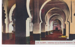 Intérieur De La Grande Mosquée D'Alger - Algiers