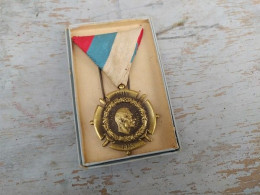 Médaille Croix Guerre De Libération De Serbie 14-18 WW1 - Otros & Sin Clasificación