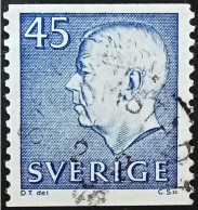 Suède 1967-71 - YT N°567 - Oblitéré - Usati