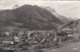 E648) ST. GALLEN - Steiermark - Alte FOTO AK - Kl. Buchstein - Kirche Häuser - St. Gallen