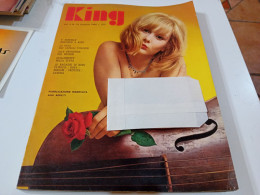 RIVISTA KING  NUMERO  10- OTTOBRE  1968 - Gezondheid En Schoonheid