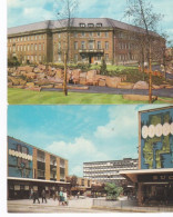 Derby, Lot De 2 Cpsm, Councile House, New Shopping Precinct - Derbyshire