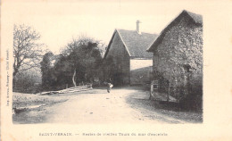 FRANCE - Saint Verain - Restes De Vieilles Tours Du Mur D'enceinte - Carte Postale Ancienne - Other & Unclassified