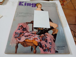 RIVISTA KING NUMERO 7- LUGLIO 1968 - Santé Et Beauté