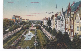 Krefeld, Bismarckplatz; 1909. - Krefeld