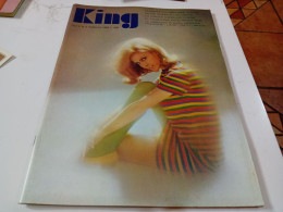 RIVISTA KING NUMERO 2- FEBBRAIO 1968 - Santé Et Beauté