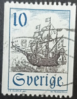 Suède 1967-68 - YT N°575 - Oblitéré - Used Stamps