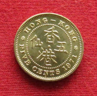 Hong Kong 5 Cents 1971 H KM# 29.3 Lt 372 *VT Hongkong Hong-Kong - Hong Kong