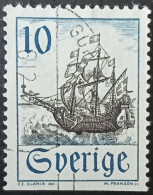 Suède 1967-68 - YT N°575a - Oblitéré - Used Stamps