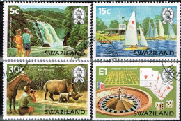 SWAZILAND / Oblitérés /Used / 1981 -Tourisme - Swaziland (1968-...)