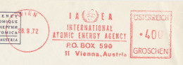 Meter Cover  Austria 1972 - IAEA - International Atomic Energy Agency - Atomo