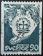 Suède 1968 - YT N°596 - Oblitéré - Used Stamps