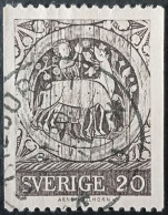 Suède 1970 - YT N°650 - Oblitéré - Used Stamps