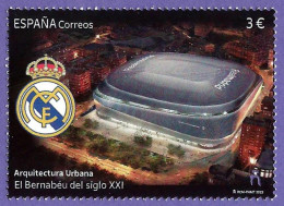 España. Spain. 2023. HB. Real Madrid Club De Futbol. El Bernabéu Del Siglo XXI - Clubs Mythiques