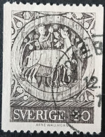 Suède 1970 - YT N°650 - Oblitéré - Used Stamps