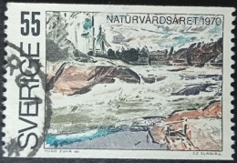 Suède 1970 - YT N°655 - Oblitéré - Used Stamps