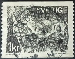 Suède 1970 - YT N°664 - Oblitéré - Oblitérés