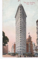 New York Flat Iron Building - Autres Monuments, édifices