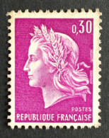 FRANCE / 1967-69 / N°Y&T : 1536 - 1967-1970 Marianne De Cheffer