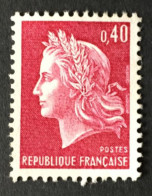 FRANCE / 1967-69 / N°Y&T : 1536B - 1967-1970 Marianne (Cheffer)