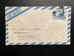 ENVELOPPE ARGENTINE FLORIDA POUR BERLIN ALLEMAGNE - Storia Postale