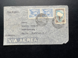 ENVELOPPE ARGENTINE POUR BERLIN ALLEMAGNE 1937 - Cartas & Documentos