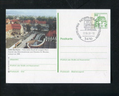 "BUNDESREPUBLIK DEUTSCHLAND" Bildpostkarte Mit Bildgleichem Stempel Ex "NORTHEIM" (4164) - Cartoline Illustrate - Usati